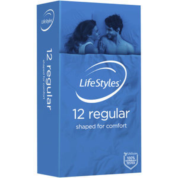 Ansell Life Styles Condoms Regular