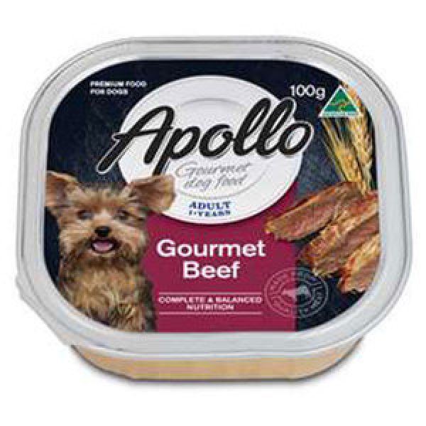 Apollo Dog Food Gourmet Beef