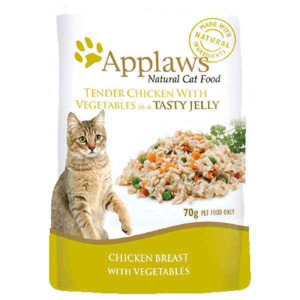 Applaws Cat Food Chicken & Vege Reviews Black Box