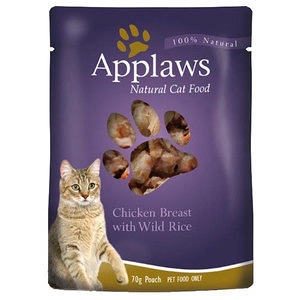 Applaws Cat Food Chicken & Wild Rice Broth