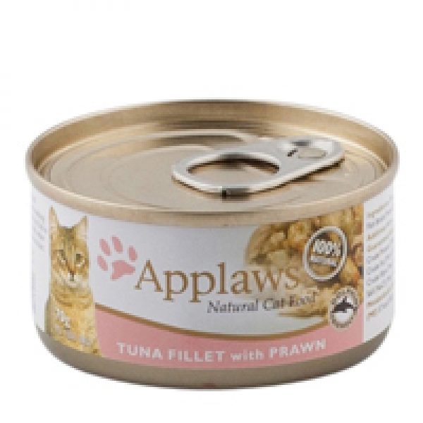 Applaws Cat Food Tuna & Prawn
