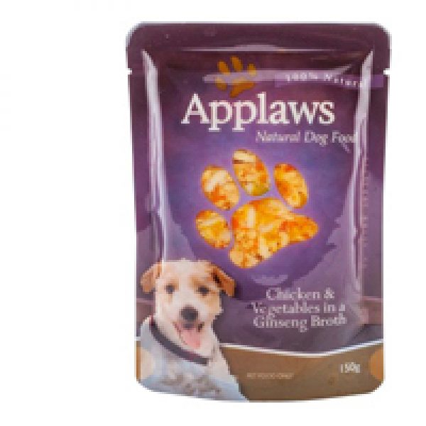 Applaws Dog Food Chicken Vege & Ginsing Reviews Black Box