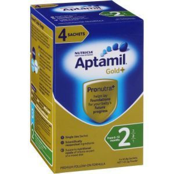 Aptamil Gold+ Stage 2 Follow On From 6 Months Formula 6-12 Months