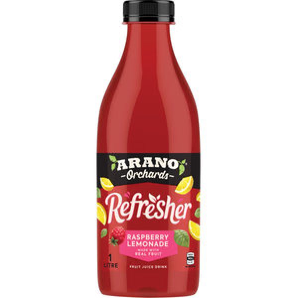Arano Refresher Chilled Juice Raspberry Lemonade
