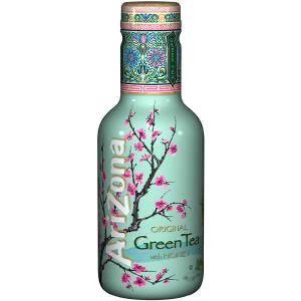 Arizona Ice Tea Green Tea With Honey