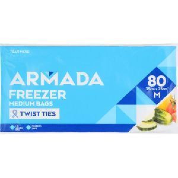 Armada Freezer Bags Medium