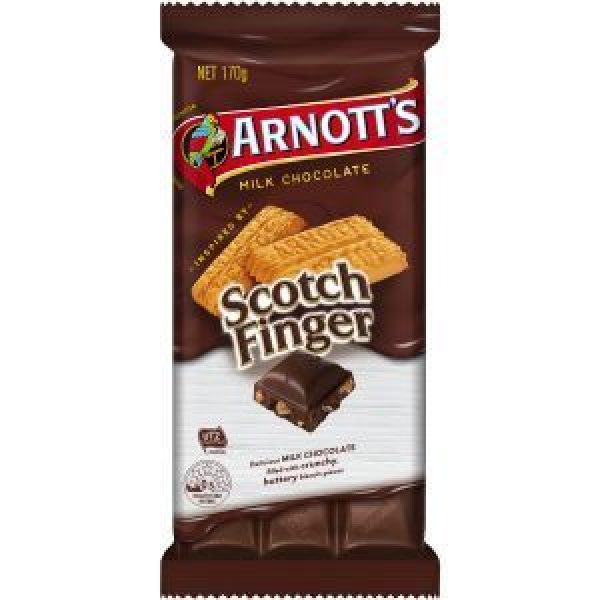 Arnotts Chocolate Block Scotch Finger