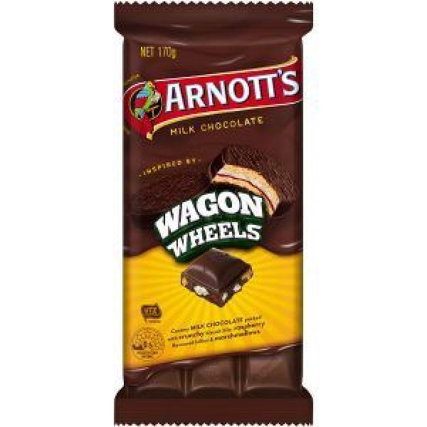 Arnotts Chocolate Block Wagon Wheel