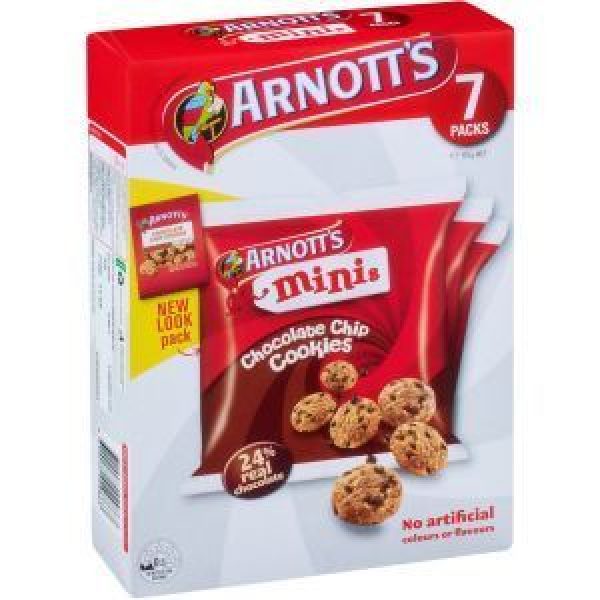 Arnotts Cookies Chocolate Chip Minis 175g Reviews Black Box