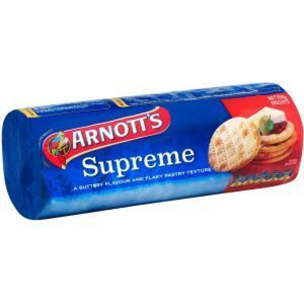 Arnotts Crackers Supreme