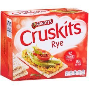 Arnotts Cruskits Crispbread Rye