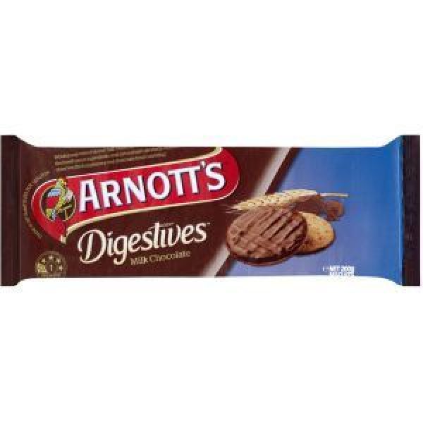 Arnotts Digestives Chocolate Biscuits Milk