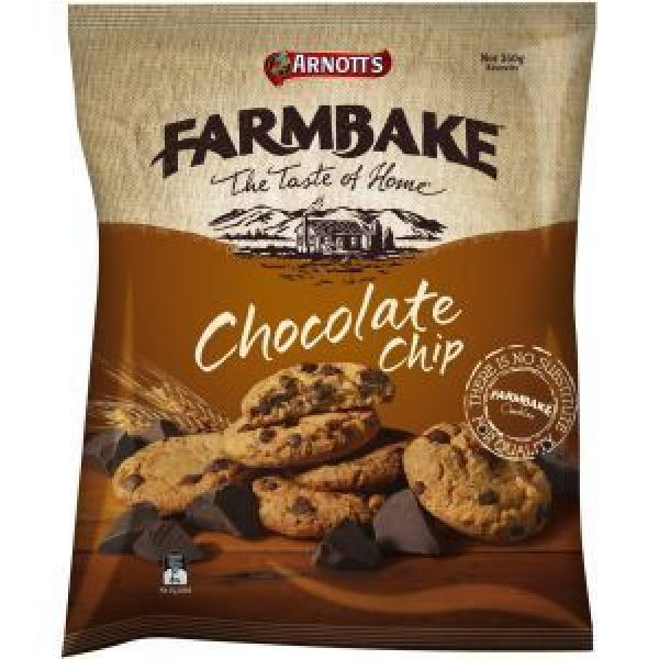 Arnotts Farmbake Cookies Chocolate Chip