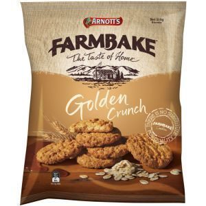 Arnotts Farmbake Cookies Golden Crunch
