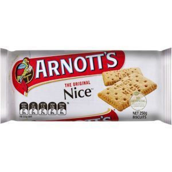 Arnotts Plain Biscuits Nice