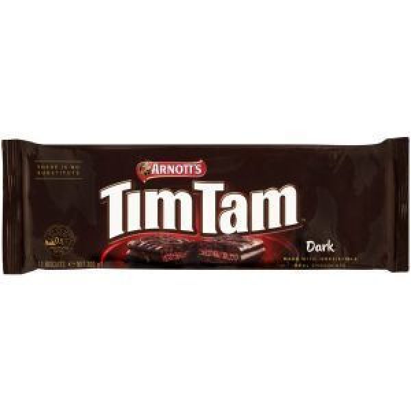 Arnotts Tim Tam Chocolate Biscuits Classic Dark Choc Reviews Black Box