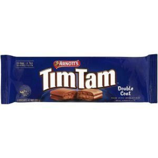Arnotts Tim Tam Chocolate Biscuits Double Coat