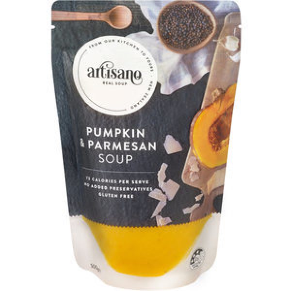 Artisano Chilled Soup Pumpkin Parmesan