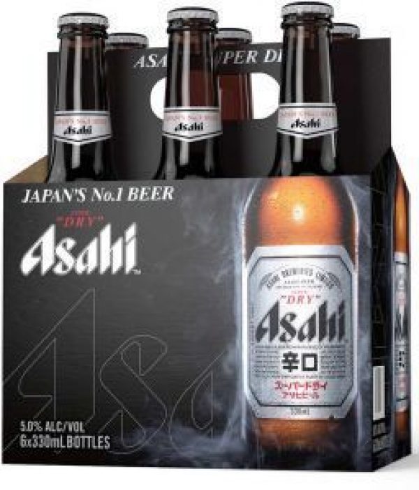 Asahi Super Dry Lager 330ml
