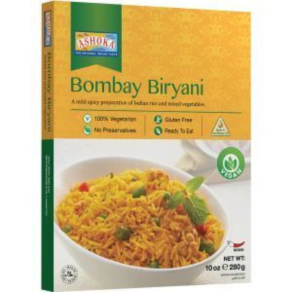 Ashoka  Ready To Eat Indian Bombay Biryani