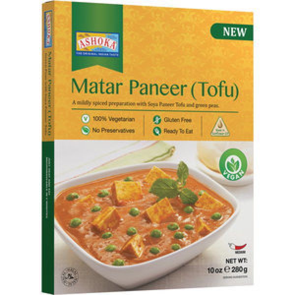 Ashoka  Ready To Eat Indian Matr Paneer Tofu