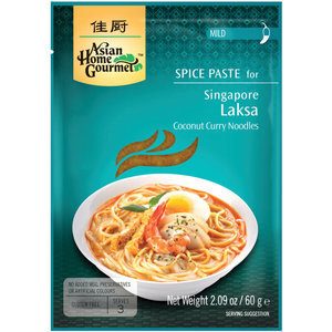 Asian Home Gourmet Asian Laksa Curry