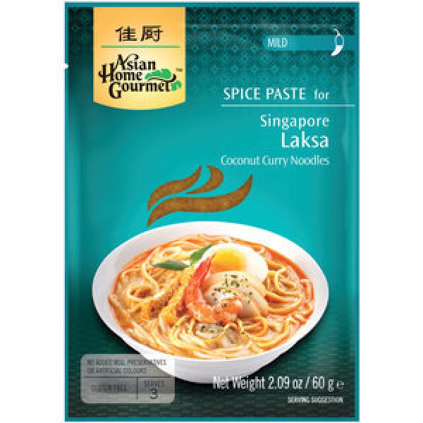 Asian Home Gourmet Asian Laksa Curry