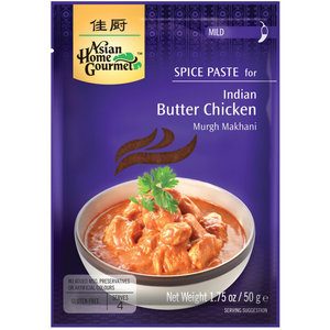 Asian Home Gourmet Indian Butter Chicken Murgh Makhari