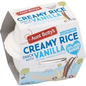 Aunt Bettys Creamed Rice Vanilla 240g