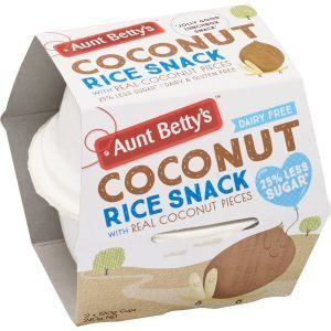 Aunt Bettys Creamed Rice With Coconut Milk 240g