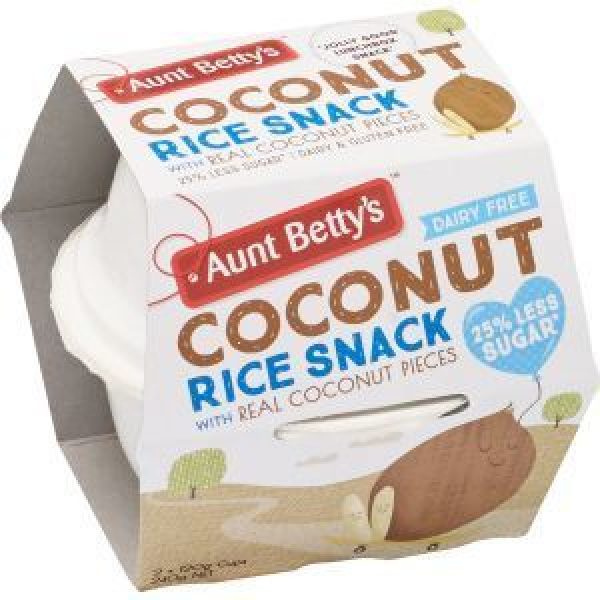 Aunt Bettys Creamed Rice With Coconut Milk 240g