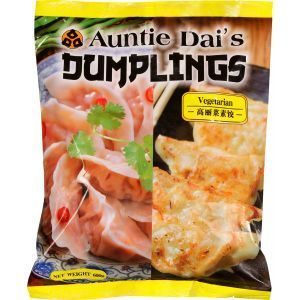 Auntie Dai’s Dumplings Vegetarian