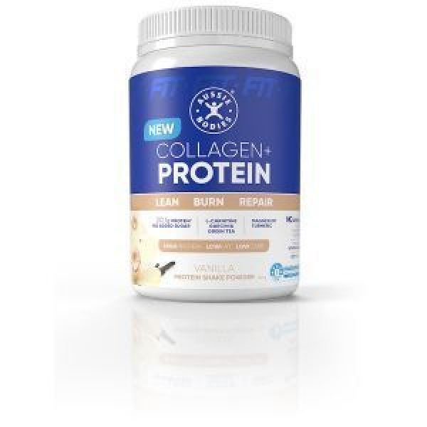 Aussie Bodies Collagen Protein Powder Vanilla