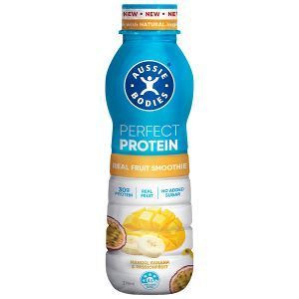 Aussie Bodies Perfect Protein Smoothie Mango Banana Passionfruit