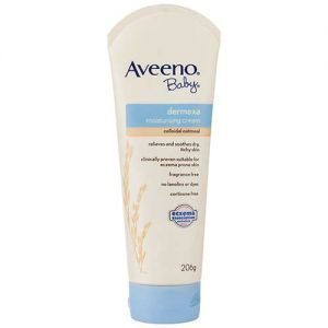 Aveeno Baby Baby Cream Dermexa Moisturising Lotion