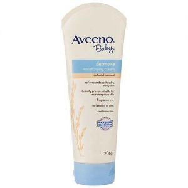 Aveeno Baby Baby Cream Dermexa Moisturising Lotion