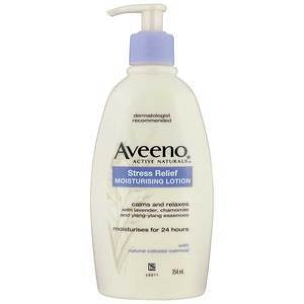Aveeno Body Body Lotion Stress Relief