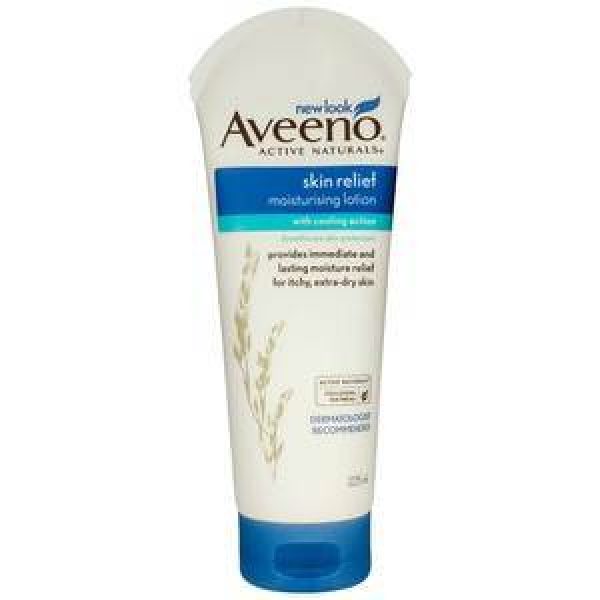 Aveeno Body Lotion Skin Relief