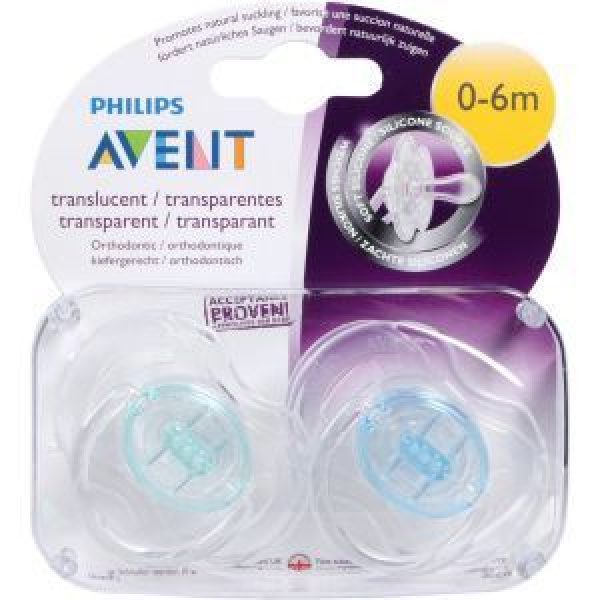 Avent Comforters 0-6 Months Translucent