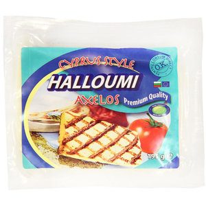 Axelos Semi Hard Cheese Haloumi