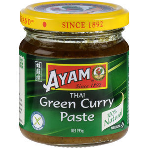Ayam Thai Curry Paste Green Reviews - Black Box