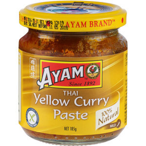 Ayam Thai Yellow Curry Paste Reviews - Black Box