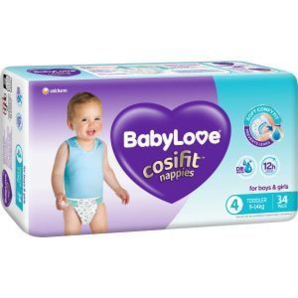 Babylove Toddler Nappies Reviews Black Box