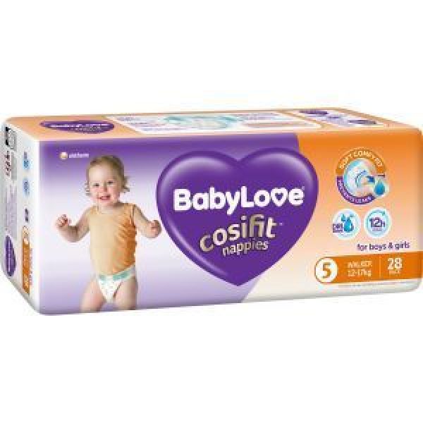 Babylove Walker Nappies Reviews Black Box