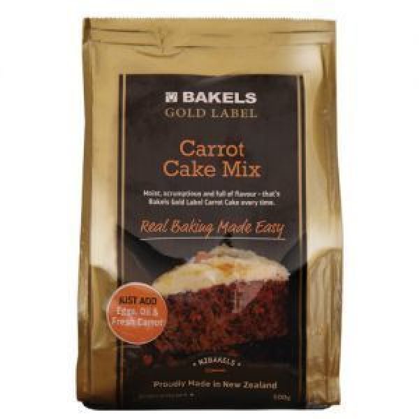 Bakels Cake Mix Carrot