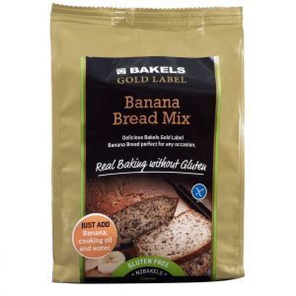 Bakels Gold Label Banana Bread Mix Gluten Free