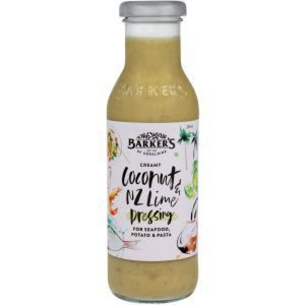 Bakers Salad Dressing Lime & Coconut