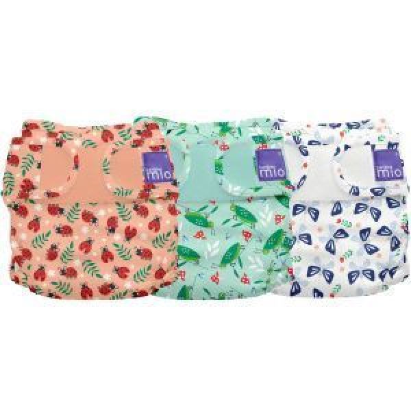 Bambino Mio Reusable Nappy Cover Print Size 2