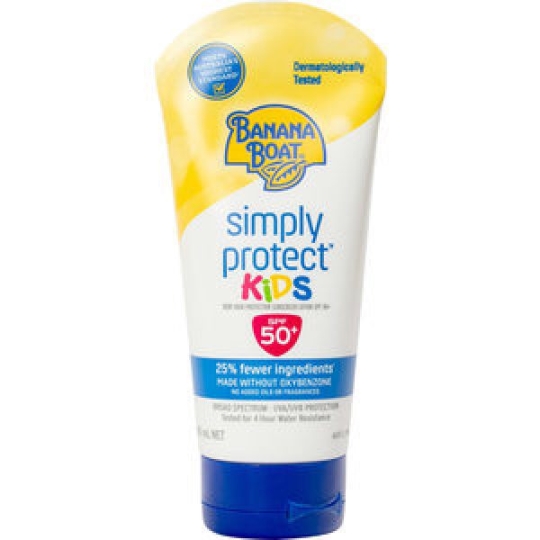 Banana Boat Kids Sunblock Simply Protect Lotion Reviews Black Box