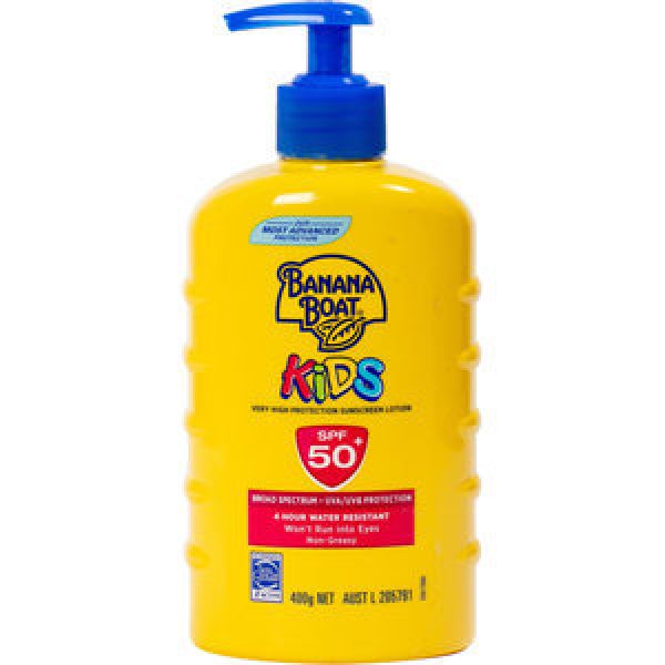Banana Boat Sunblock Kids Spf 50+ Reviews Black Box